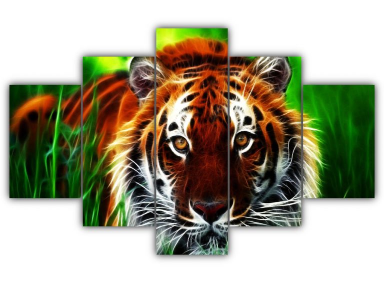 Apex Predator Multi Canvas Art