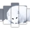 Artic Fox Multi Canvas Art