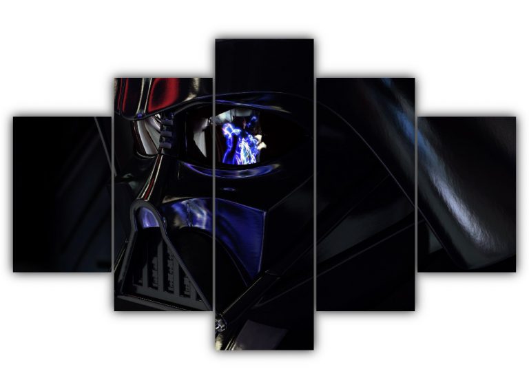 Darth Vader Multi Canvas Art