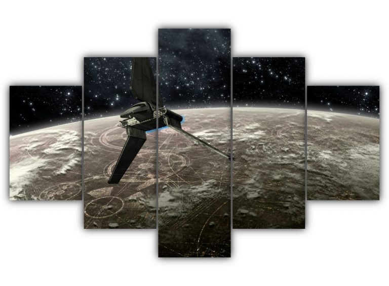 Imperial Shuttle Multi Canvas Art