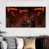 Master of Darth Vader Multi Canvas Art