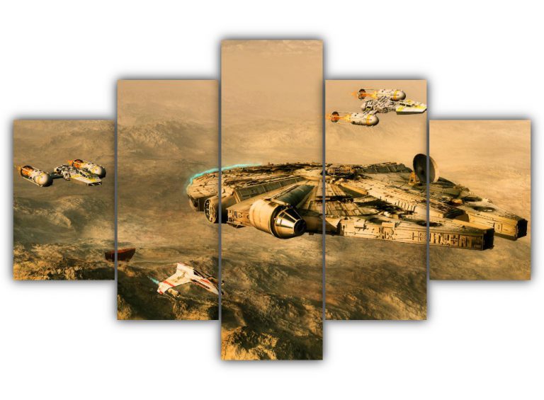 Rebellion Battleships Multi Canvas Art