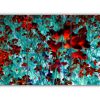 Red Flower Multi Canvas Art