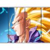 Future Trunks SSJ3 Multi Canvas Art